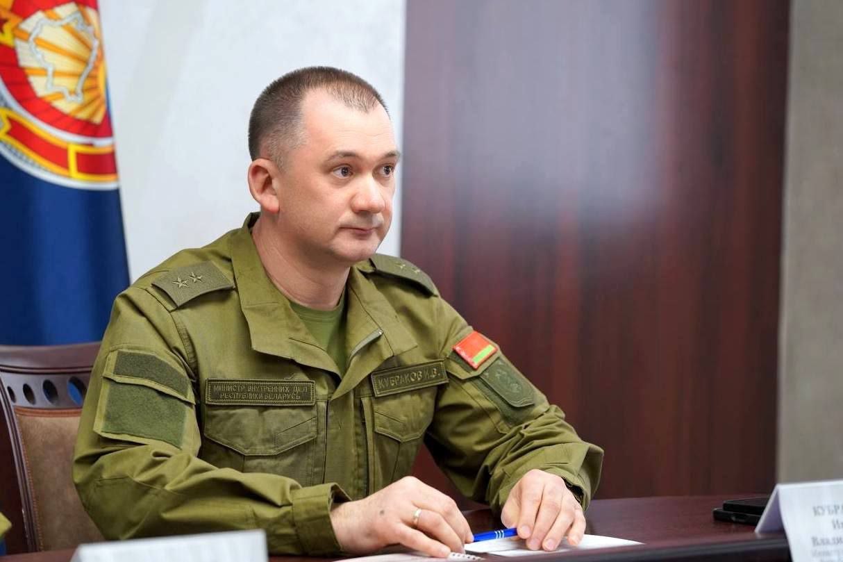 МВД Беларуси проводит командно-штабное учение в Бресте