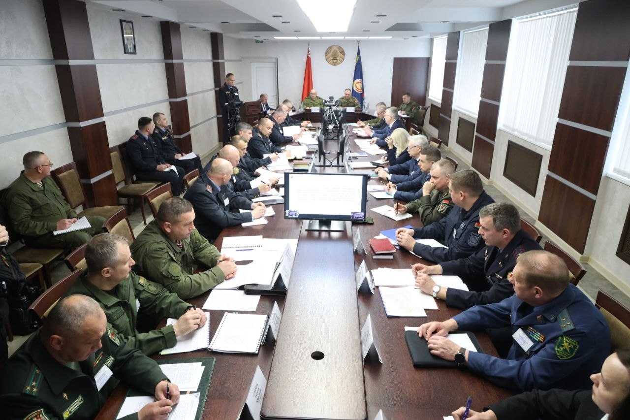 МВД Беларуси проводит командно-штабное учение в Бресте