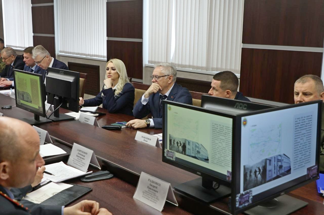 МВД Беларуси проводит командно-штабное учение в Бресте