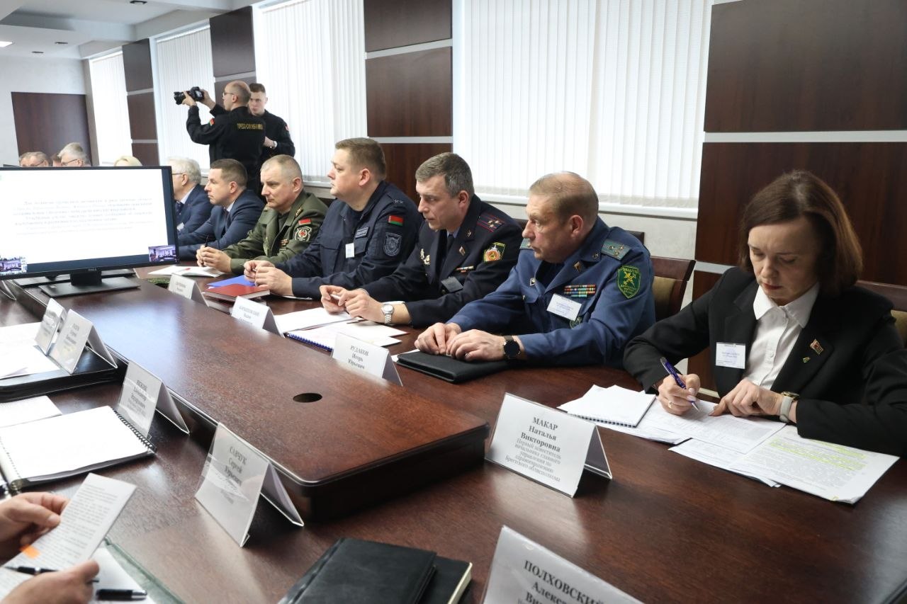 МВД Беларуси проводит командно-штабное учение в Бресте