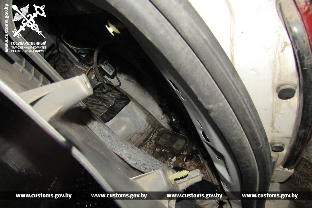 Россиянин лишился автомобиля на беларусской границе из-за 13 литров вина