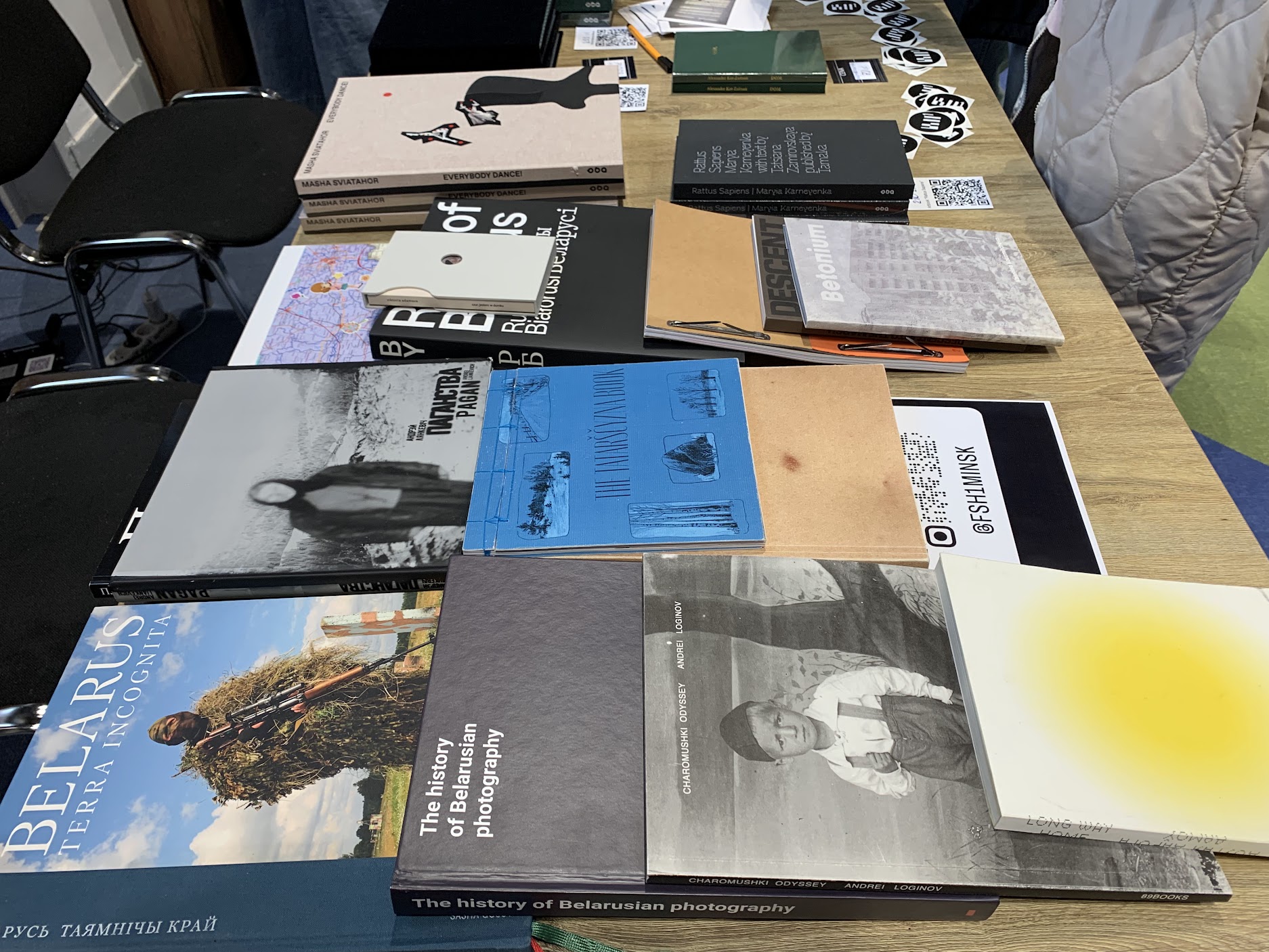 Беларуская фатаграфія скарае польскі Рыбнік: на міжнародным фотафестывалі ў Польшчы кнігі беларускіх аўтараў карысталіся попытам