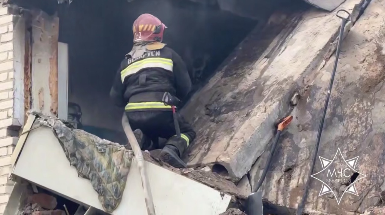 ЧП в деревне Казимировка под Гродно. На место выехал замглавы МЧС