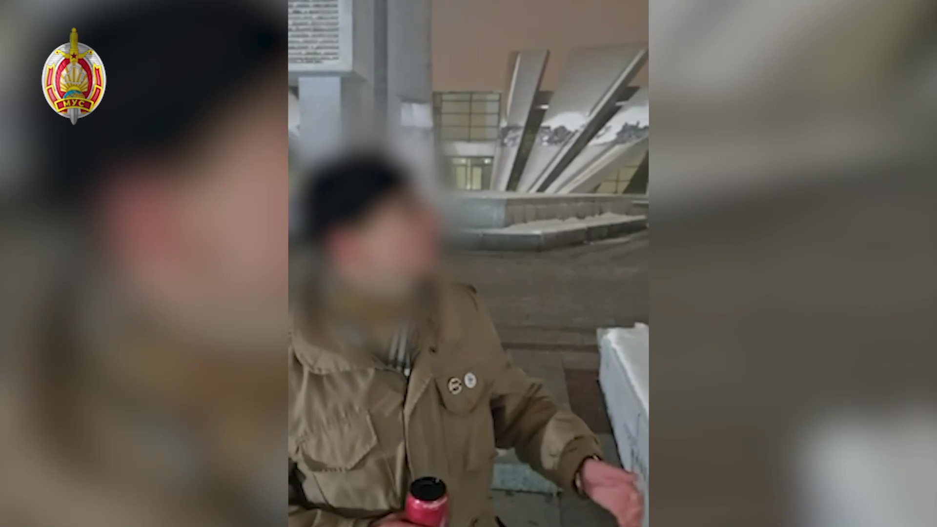 МВД заявило о задержании "группы приверженцев анархических взглядов"