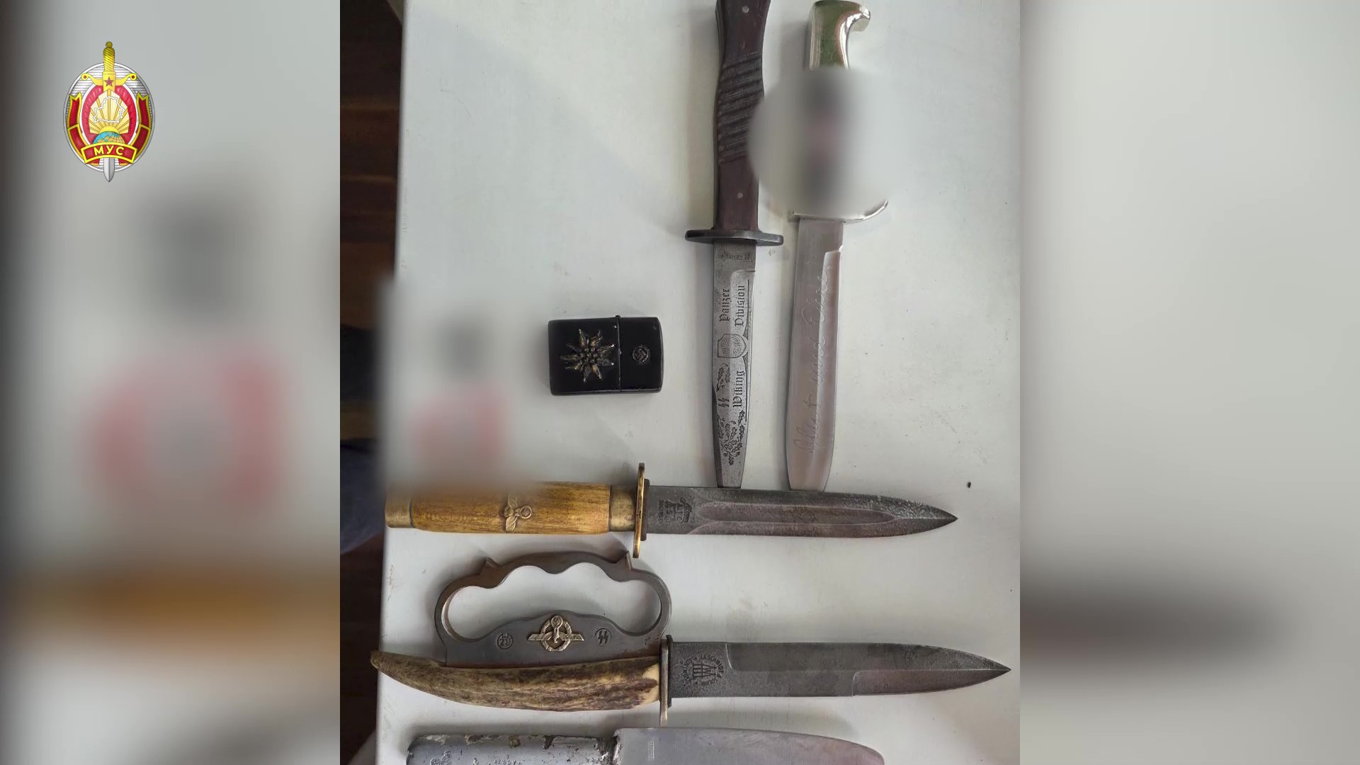 МВД отчиталось о задержании гомельчанина за реабилитацию нацизма