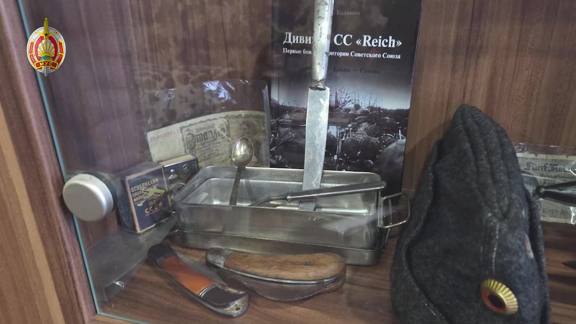 МВД отчиталось о задержании гомельчанина за реабилитацию нацизма