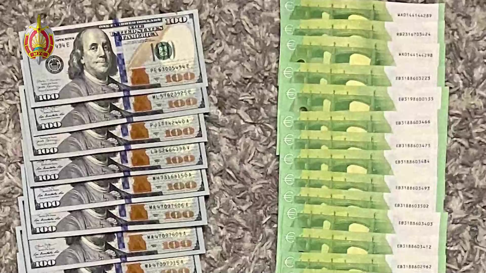 Жители Осиповичей и Борисова обокрали перевозчика денег в России. Они задержаны