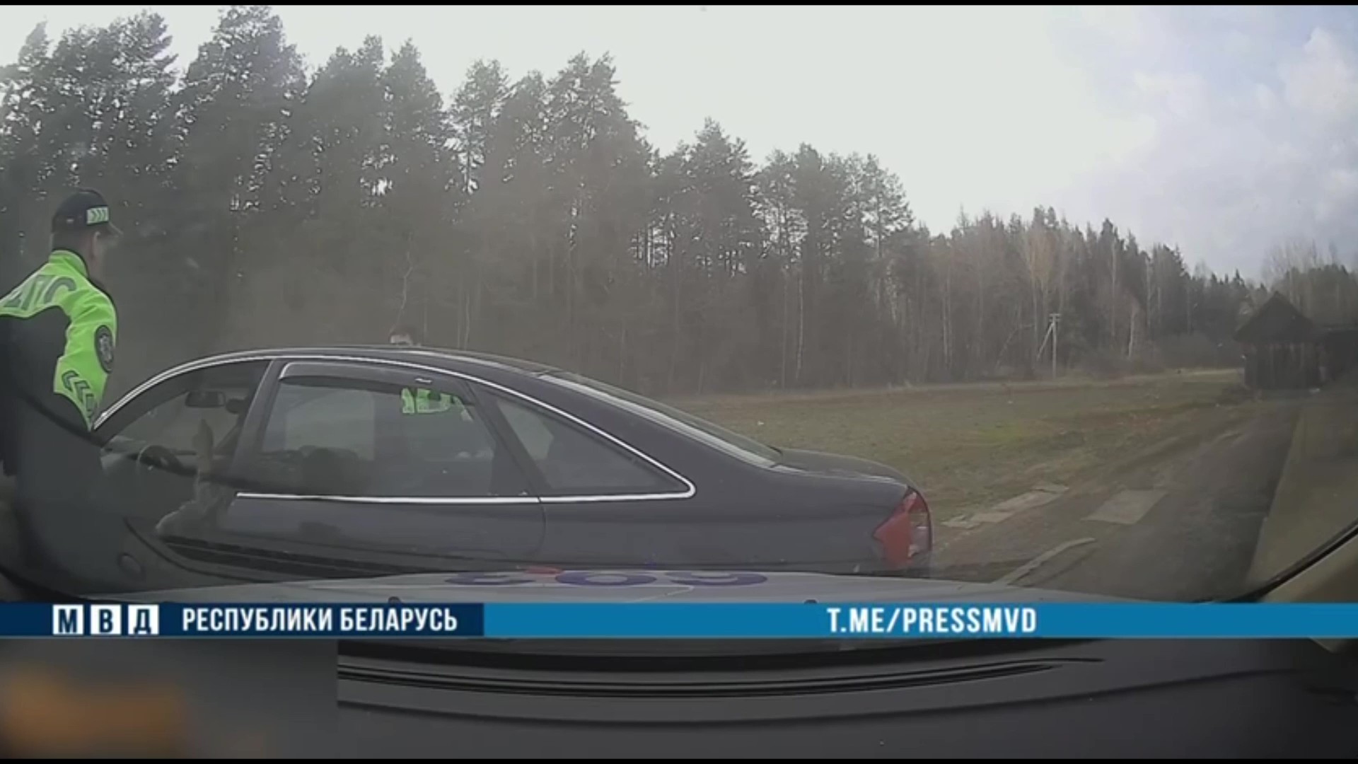 Сотрудники ГАИ снова стреляли для остановки водителя-нарушителя