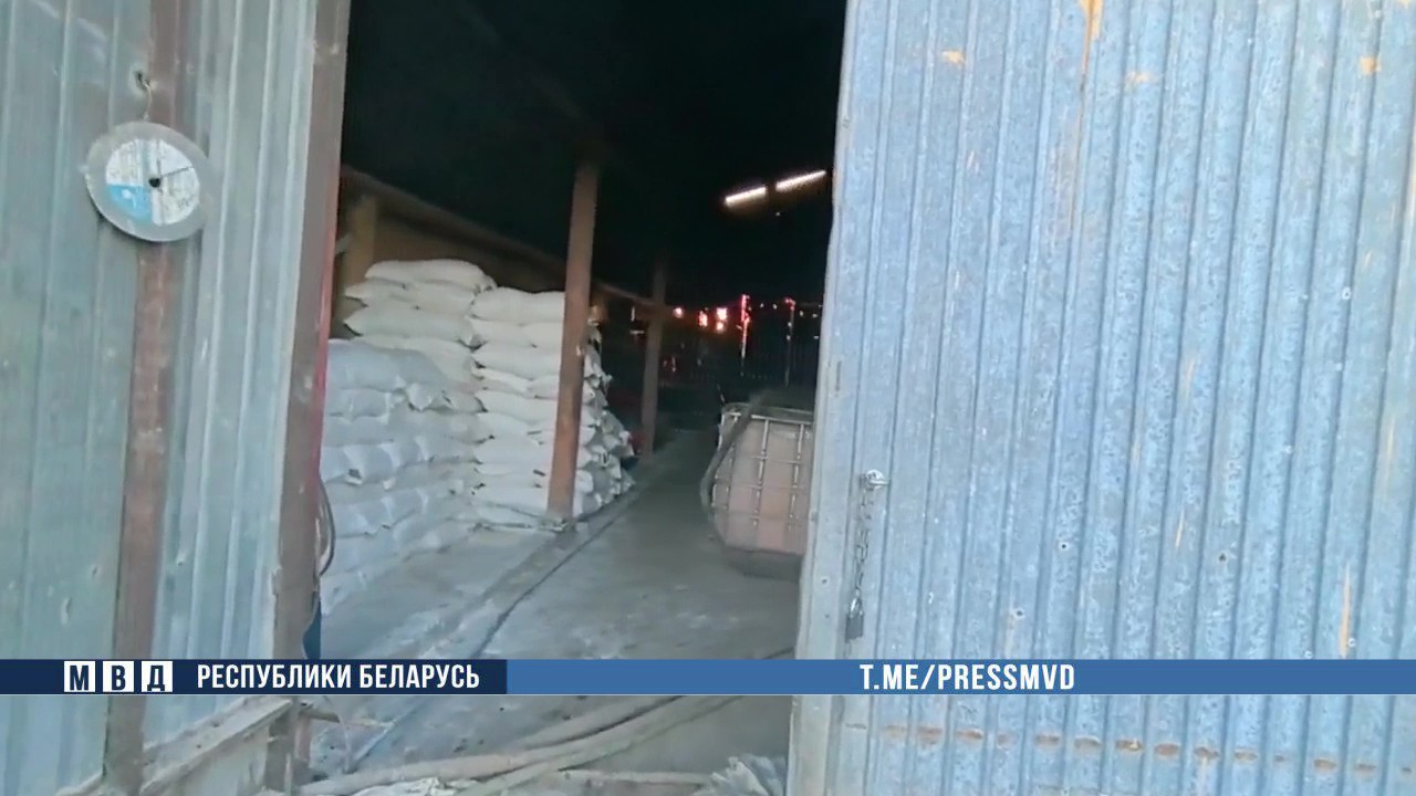 Милиция обнаружила крупный самогонный завод под Молодечно