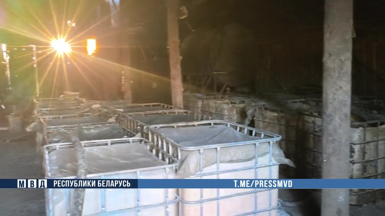 Милиция обнаружила крупный самогонный завод под Молодечно