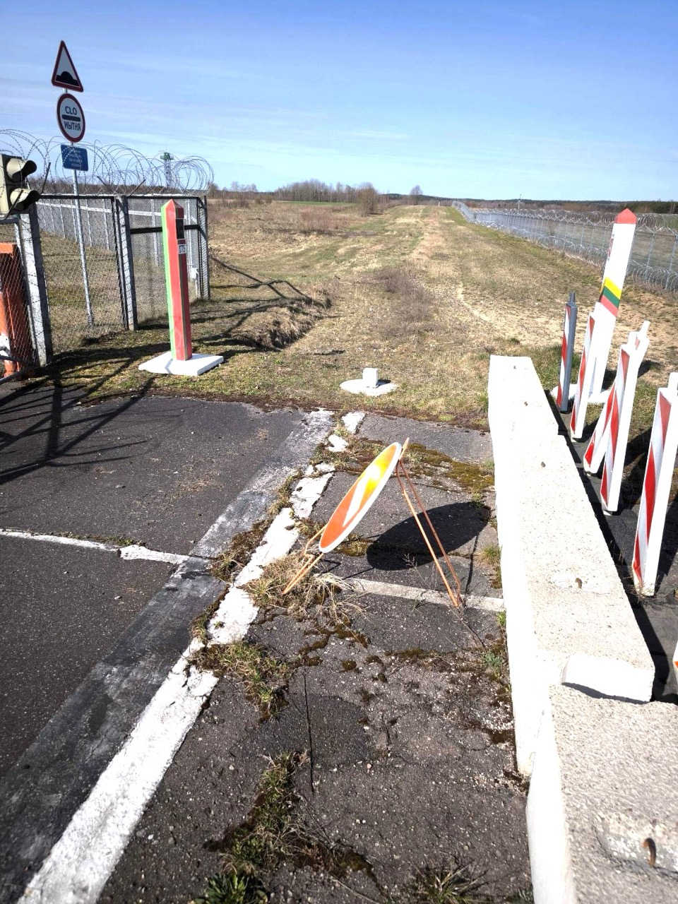 Зашел и присел на бетонный блок — Литва обвиняет беларусского пограничника в незаконном пересечении границ