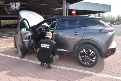 Беларуску на автомобиле с измененным VIN-номером задержали на польской границе