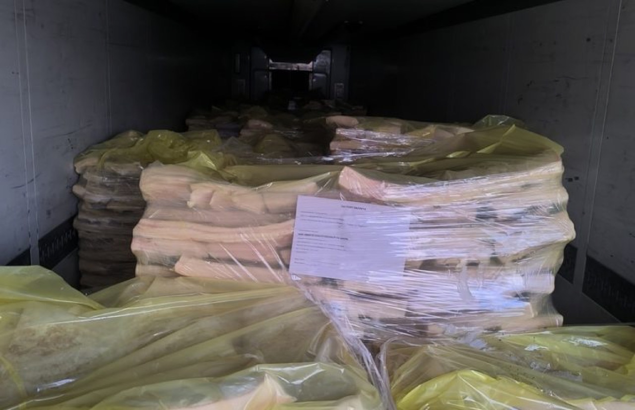 В России уничтожили 20 тонн беларусского сала