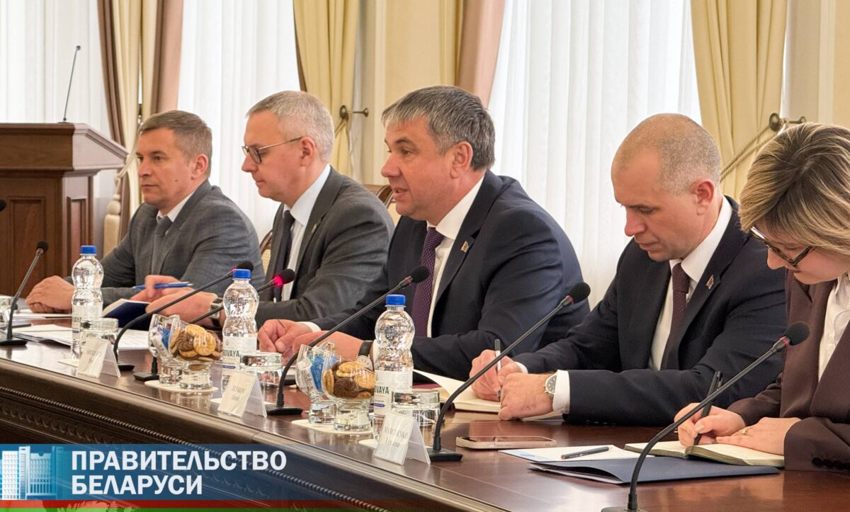 Шулейко познакомился с послом КНДР в Беларуси