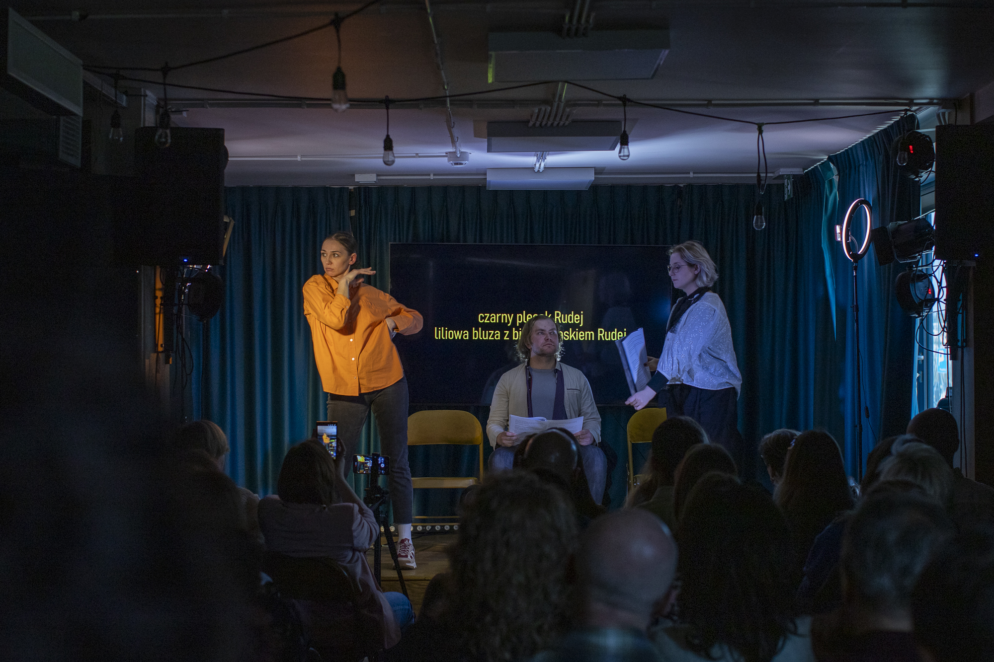 «Мы не можам зрабіць крок ні ў той, ні ў гэты бок»: рэжысёрка Валянціна Мароз пра фестываль «Dramatyzacja»