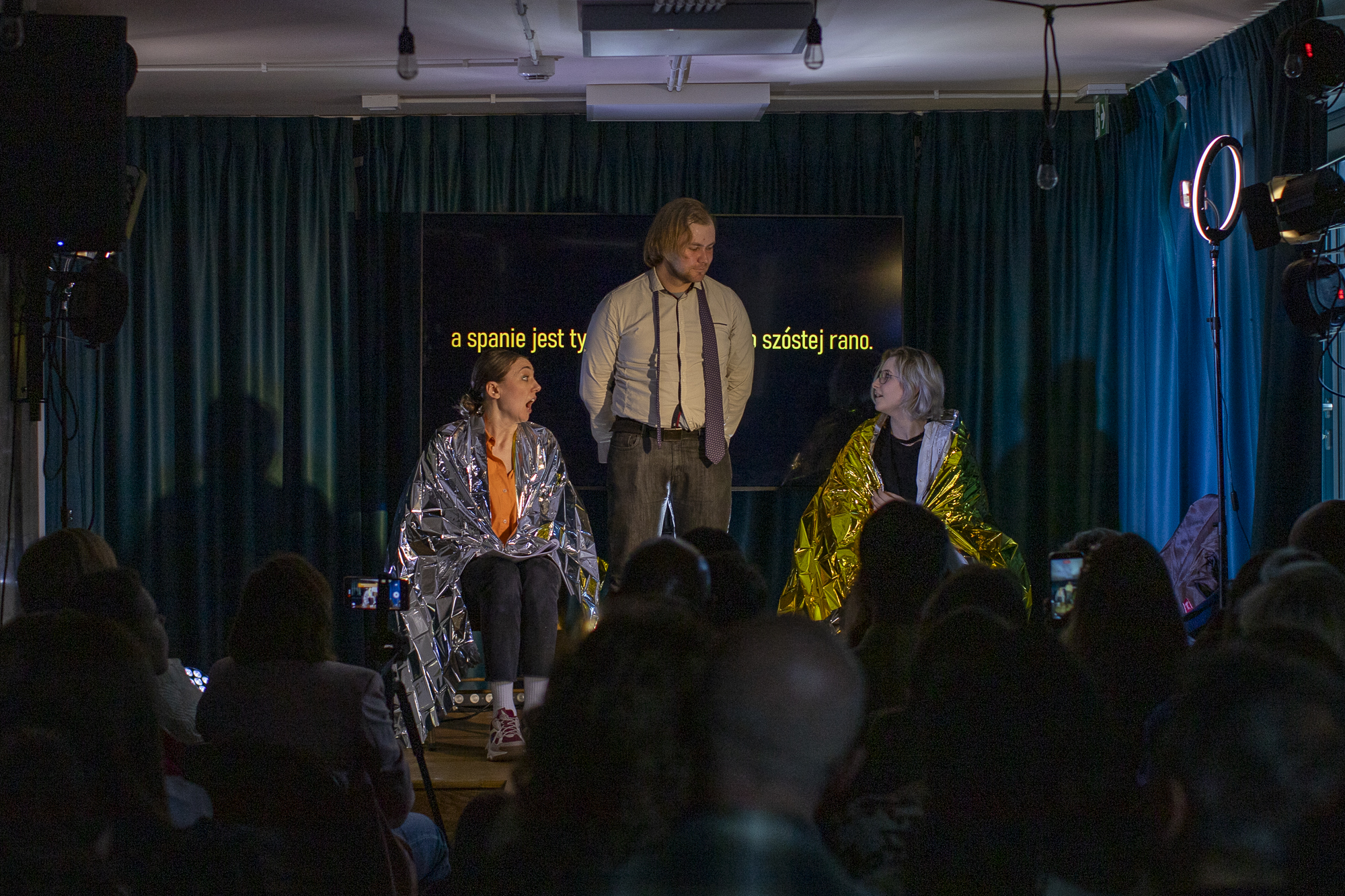 «Мы не можам зрабіць крок ні ў той, ні ў гэты бок»: рэжысёрка Валянціна Мароз пра фестываль «Dramatyzacja»