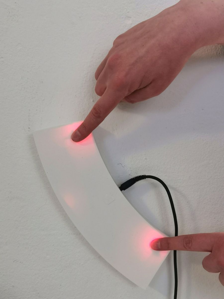 Літара, знак, гук і форма... У Дзюсельдорфе адкрылася выстава беларускіх аўтараў - мастака Андрэя Дурэйкі і кампазітаркі Аляксандры Даньшовай