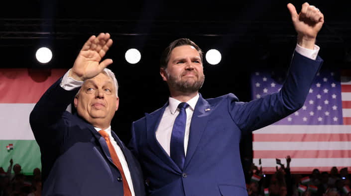 Выборы в Венгрии: система Орбана, утечки и «украинская карта»