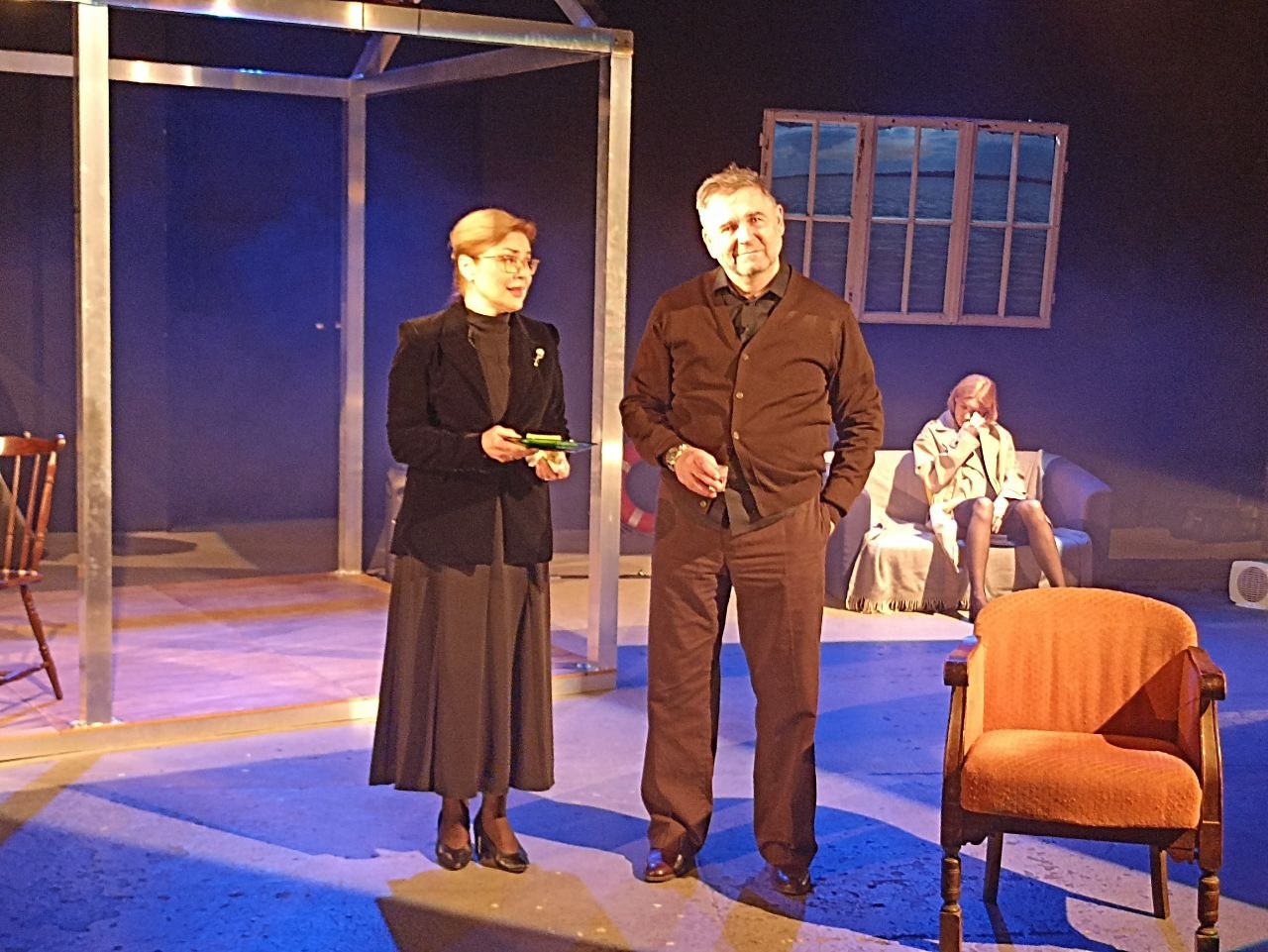 «Мы не даносілі, мы падавалі сігналы!»: неспакойнае Мінскае мора ў новым спектаклі «Купалаўцаў»