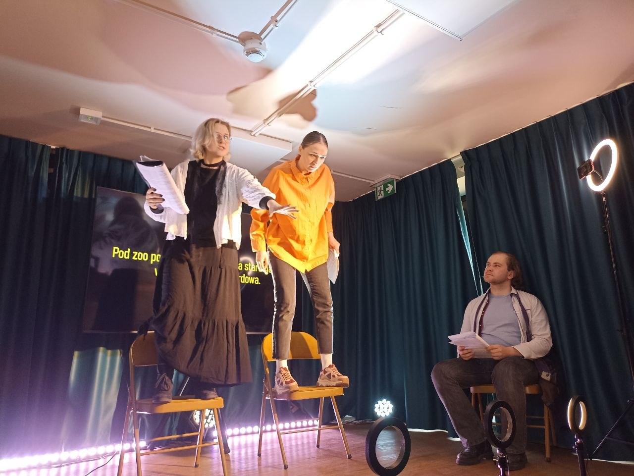 У Варшаве назвалі пераможцу фестывалю сучаснай беларускай драматургіі «Dramatyzacja»