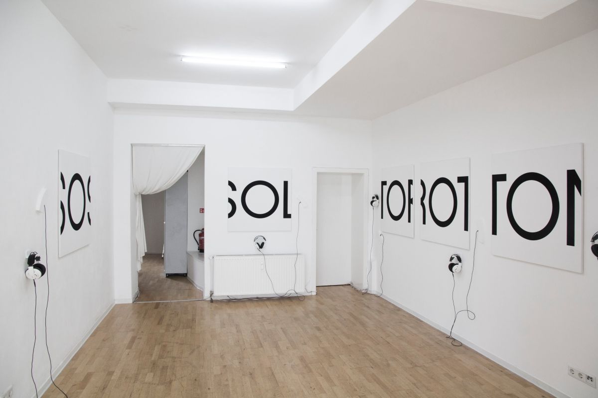 Літара, знак, гук і форма... У Дзюсельдорфе адкрылася выстава беларускіх аўтараў - мастака Андрэя Дурэйкі і кампазітаркі Аляксандры Даньшовай