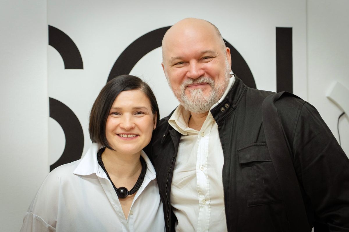 Літара, знак, гук і форма... У Дзюсельдорфе адкрылася выстава беларускіх аўтараў - мастака Андрэя Дурэйкі і кампазітаркі Аляксандры Даньшовай