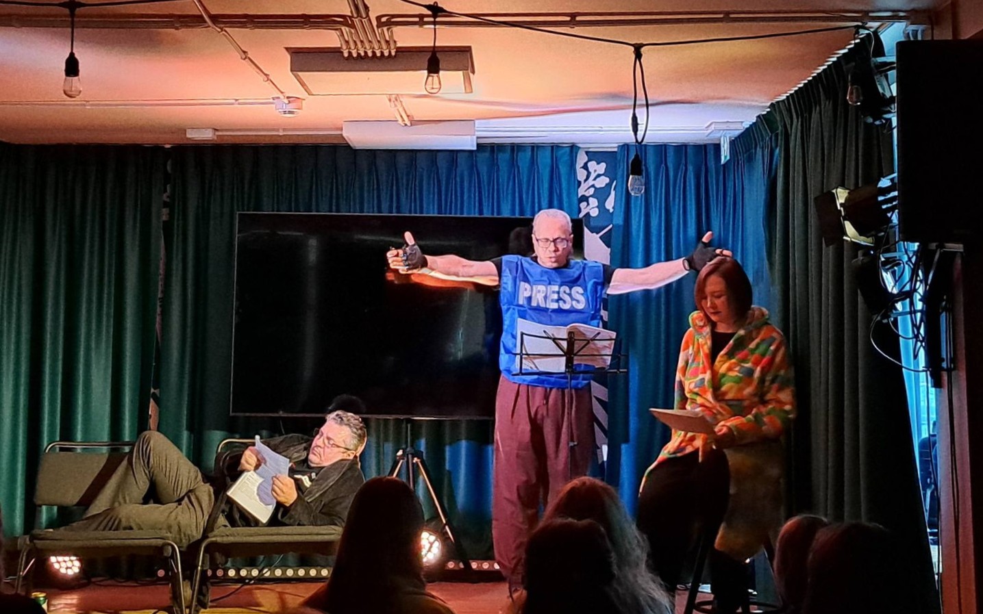 «Мы не можам зрабіць крок ні ў той, ні ў гэты бок»: рэжысёрка Валянціна Мароз пра фестываль «Dramatyzacja»