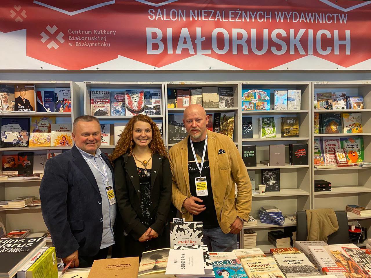 У Беластоку прайшоў кніжны кірмаш з удзелам беларускіх выдаўцоў - фотафакт