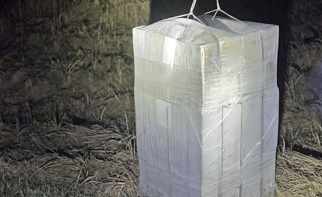 More Than 160 Weather Balloons with Cigarettes: Belarusian Citizen Suspected of Leading Air Smuggling Group