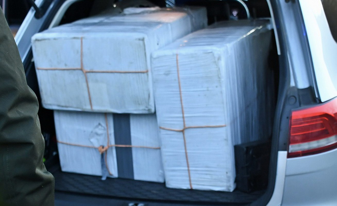 More Than 160 Weather Balloons with Cigarettes: Belarusian Citizen Suspected of Leading Air Smuggling Group