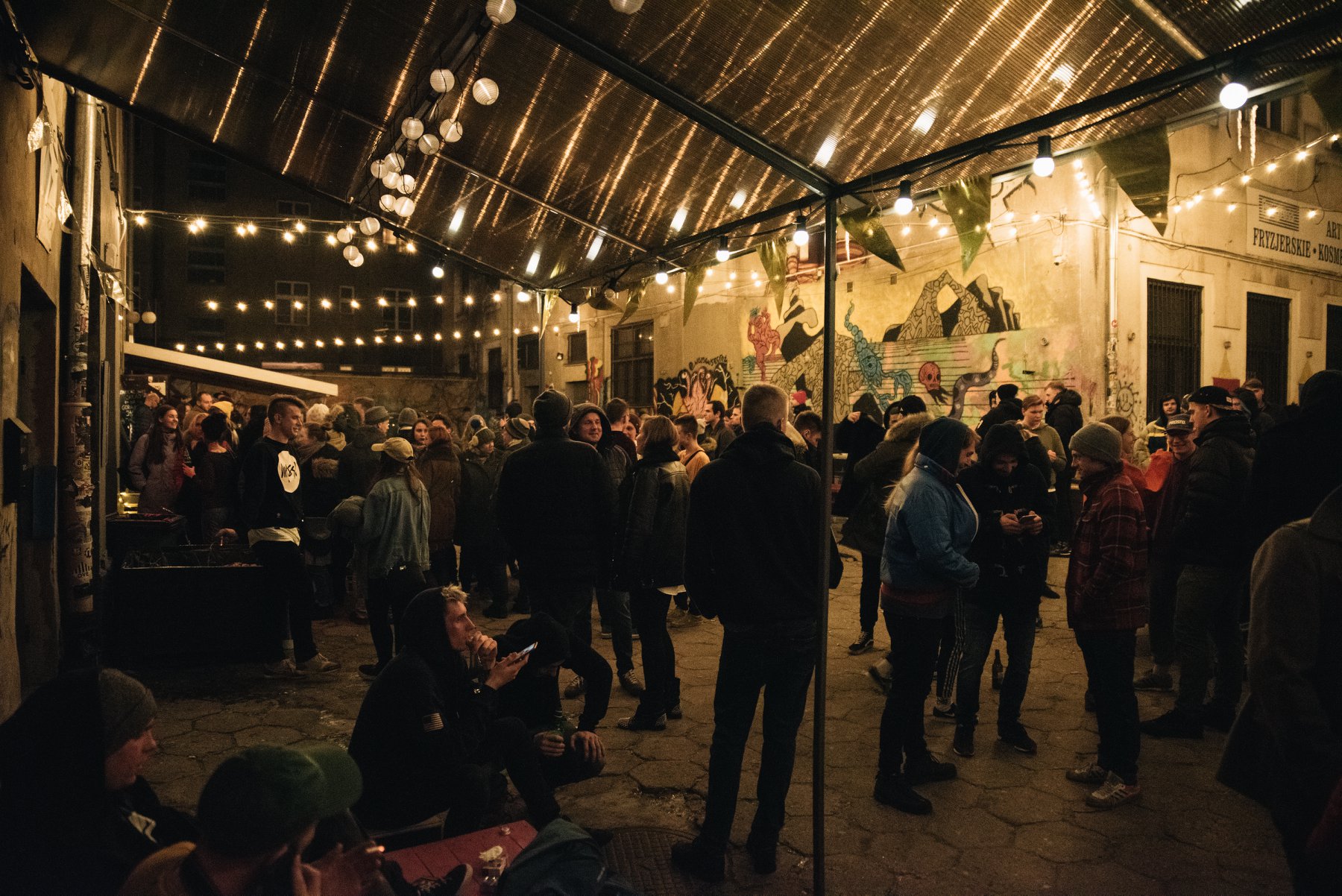 Заўсёды кажы «так», бо наступным разам, можа, ніхто не спытае. Беларускі музычны андэрграўнд на беразе Віслы