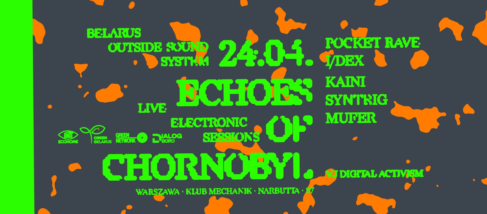 40 дзён памяці: гайд па культурных падзеях да гадавіны Чарнобыля