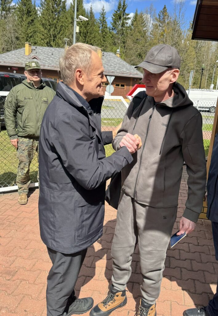 Poczobut Released! Belarusian KGB and Polish Intelligence Agency Carry Out 5-for-5 Exchange