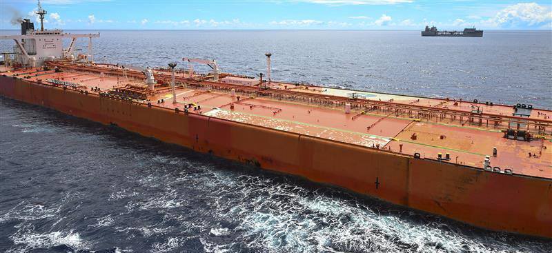 США захватили еще один танкер