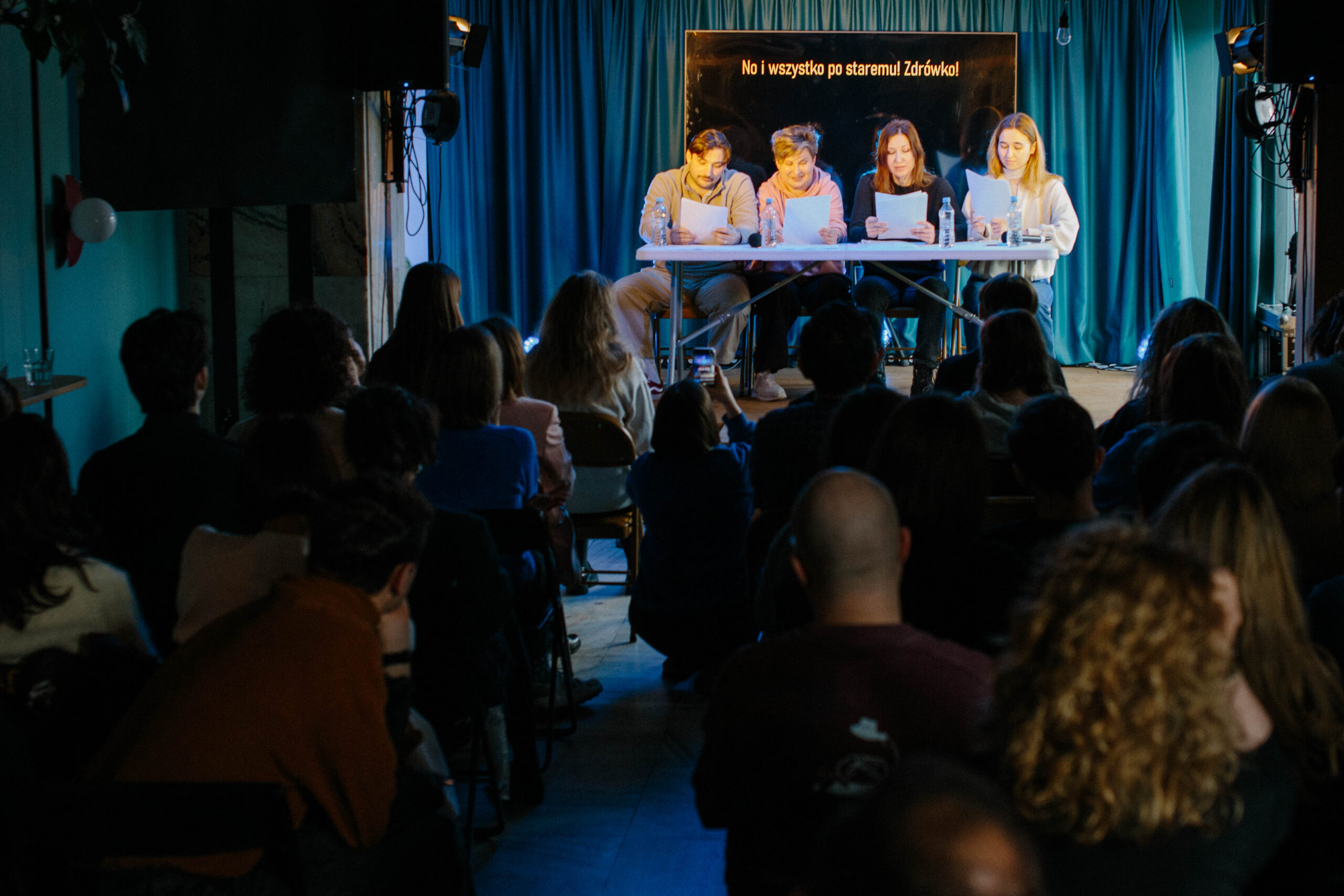 «Мы не можам зрабіць крок ні ў той, ні ў гэты бок»: рэжысёрка Валянціна Мароз пра фестываль «Dramatyzacja»