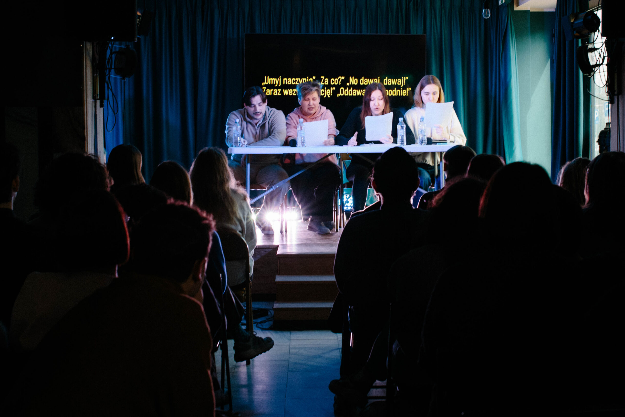 У Варшаве назвалі пераможцу фестывалю сучаснай беларускай драматургіі «Dramatyzacja»