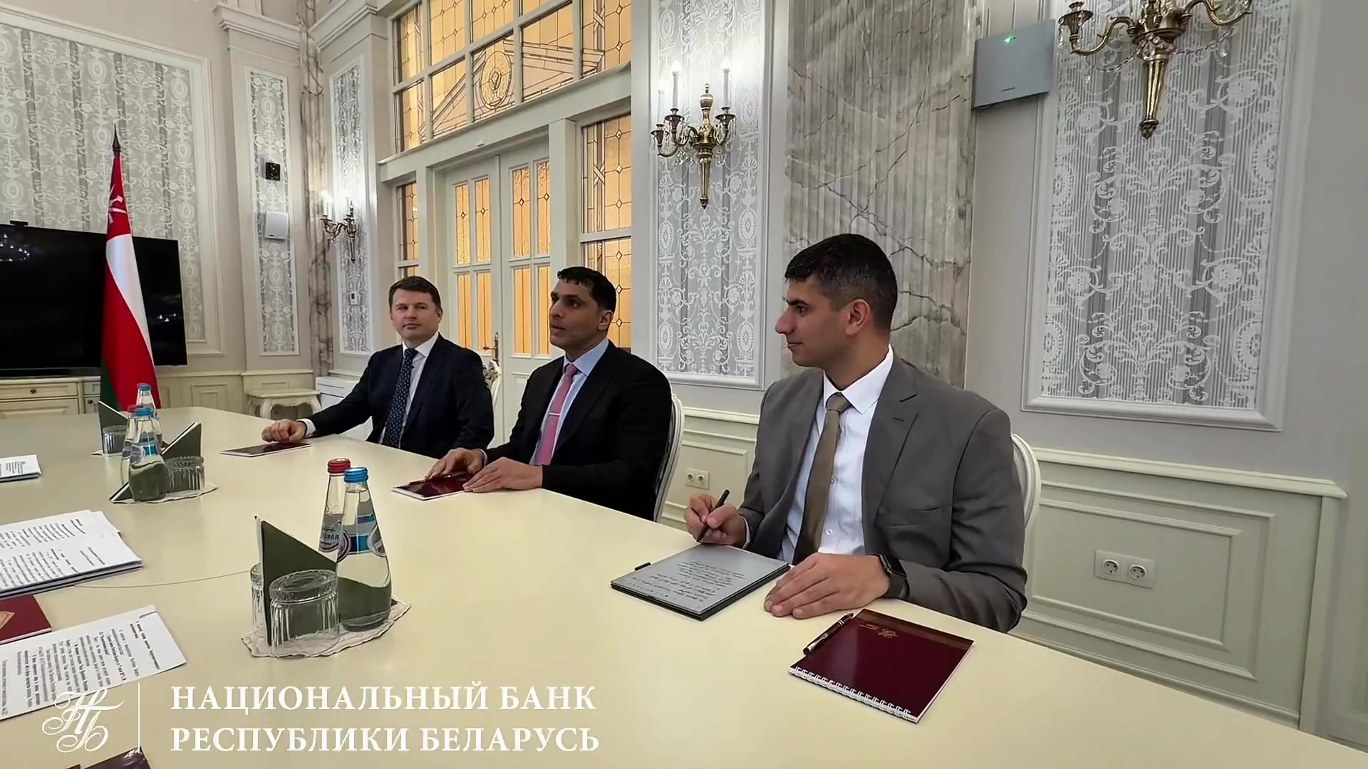 "Продовольственная корзина будущего" Головченко обсудил крупные инвестпроекты с Оманом