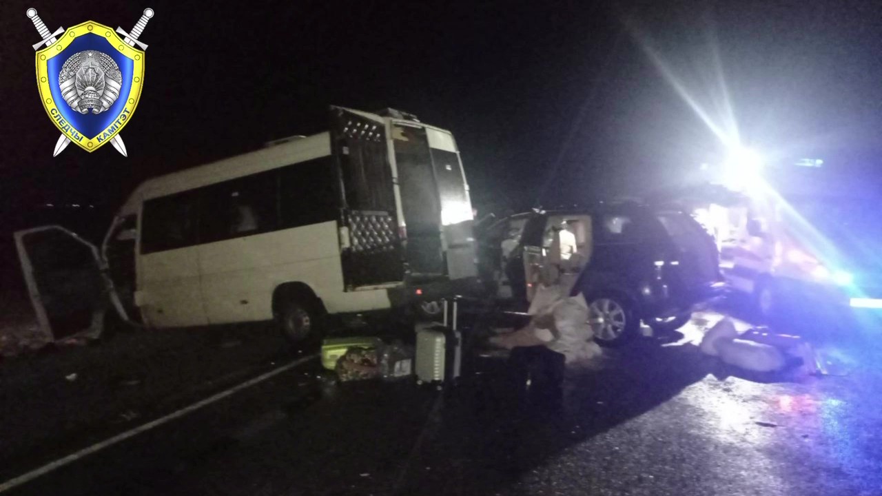 Пассажиры просили снизить скорость. СК завершил расследование аварии маршрутки с 6 погибшими