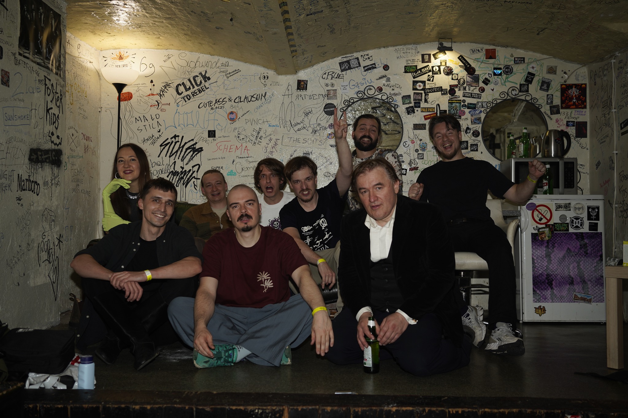 Заўсёды кажы «так», бо наступным разам, можа, ніхто не спытае. Беларускі музычны андэрграўнд на беразе Віслы