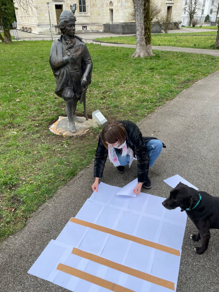 Ініцыятыва MALDZIS і швейцарскі дабрачынны Фонд Марыі Магдалены Радзівіл абнавілі мемарыял Тадэвуша Касцюшкі ў Швейцарыі