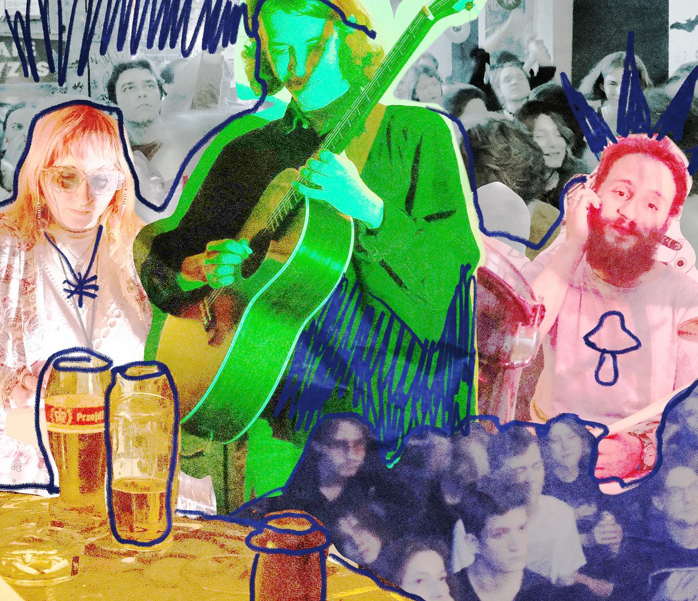 Заўсёды кажы «так», бо наступным разам, можа, ніхто не спытае. Беларускі музычны андэрграўнд на беразе Віслы