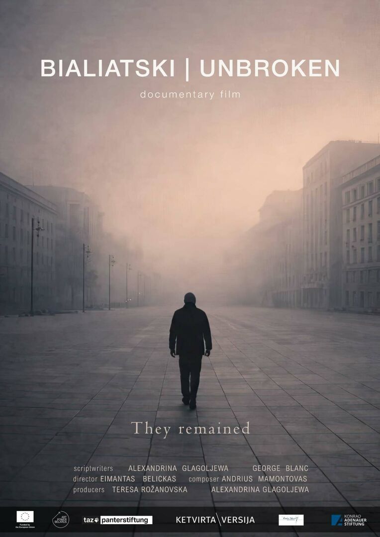 У Вільні пройдзе паказ фільма пра Алеся Бяляцкага