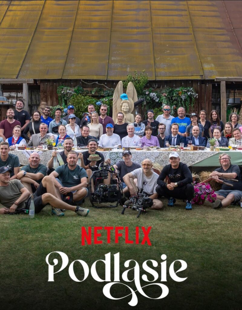 «Баялася, ці хопіць польскай мовы»: як беларуска Нэла Агрэніч патрапіла ў топавы праект Netflix "Падляшша"