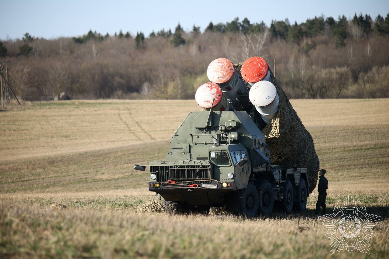 Беларусский дивизион ЗРК направлен на охрану госграницы