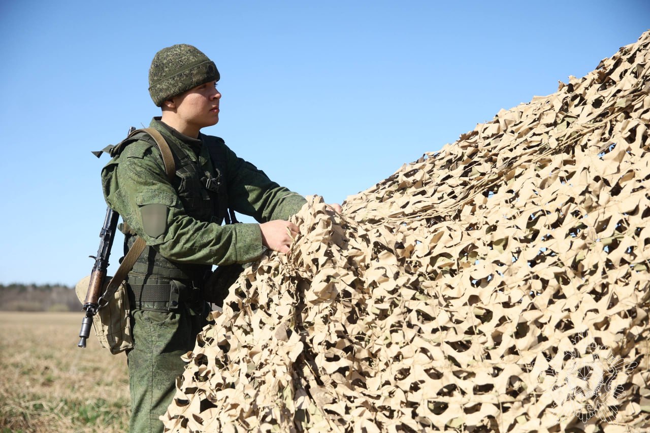 Беларусский дивизион ЗРК направлен на охрану госграницы
