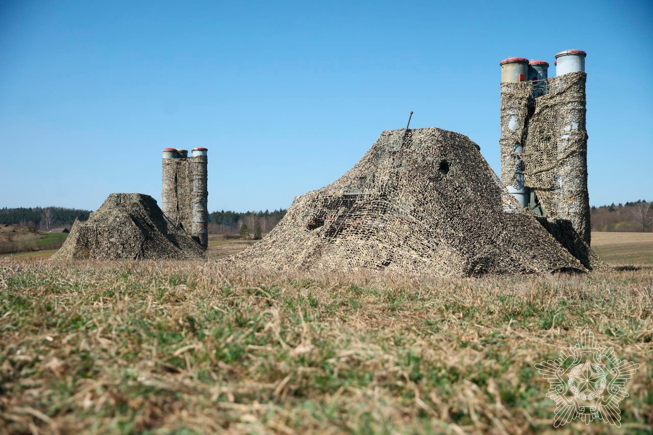 Беларусский дивизион ЗРК направлен на охрану госграницы