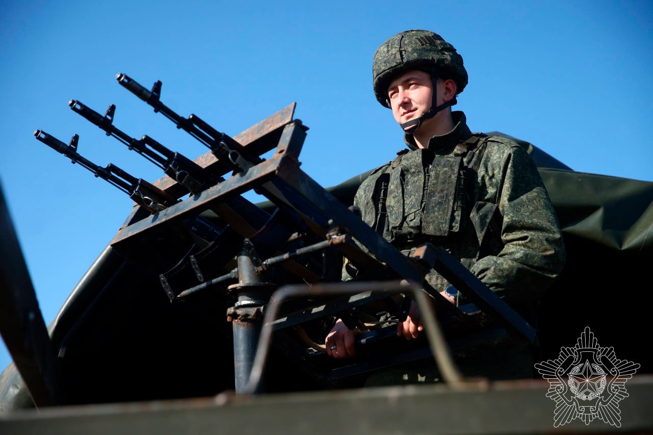 Беларусский дивизион ЗРК направлен на охрану госграницы