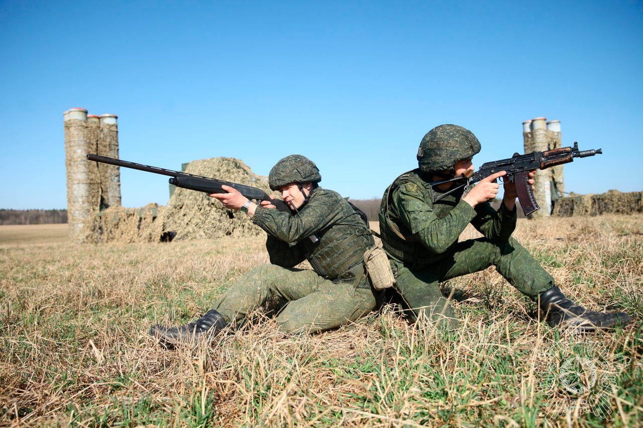 Беларусский дивизион ЗРК направлен на охрану госграницы