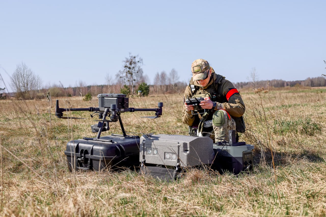 Внутренние войска провели учение "Сирена-2026"