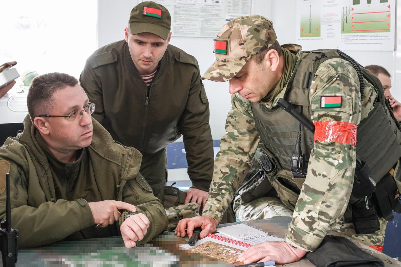 Внутренние войска провели учение "Сирена-2026"